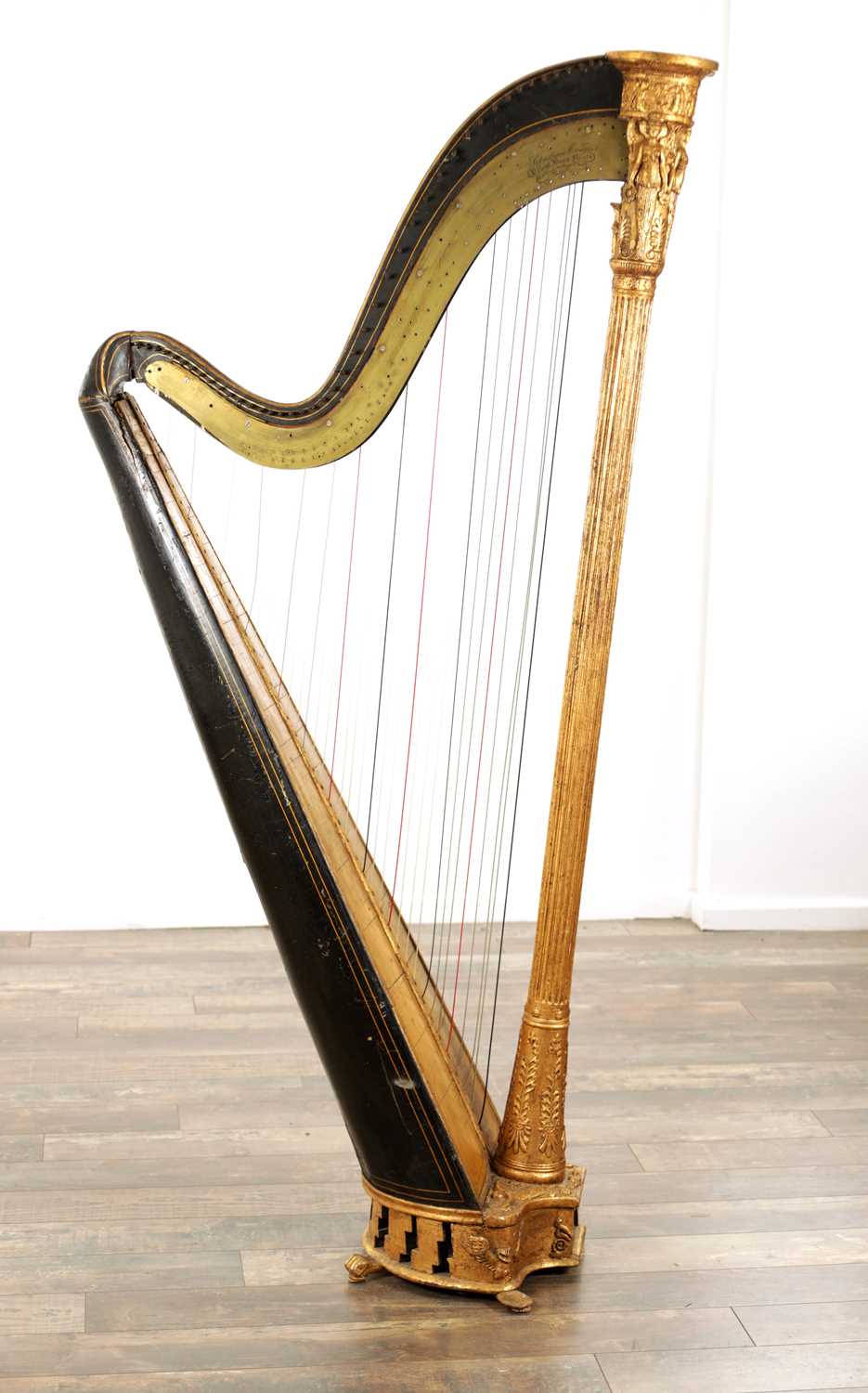 Late 18th Century Harp by Sebastian Erards C.1790-1805