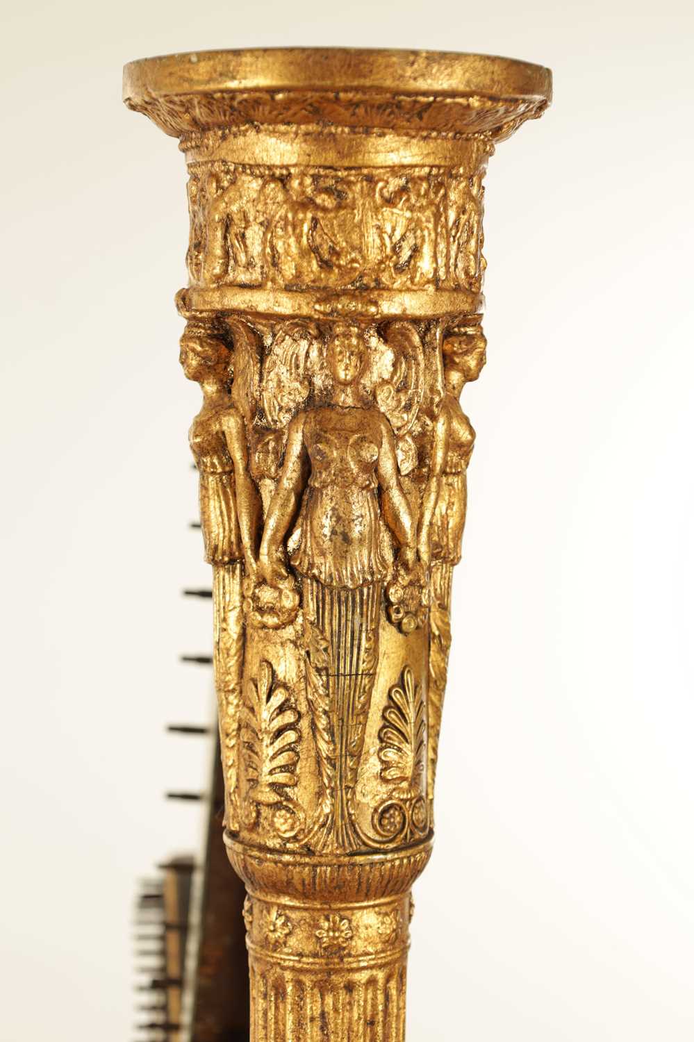 Late 18th Century Harp by Sebastian Erards C.1790-1805