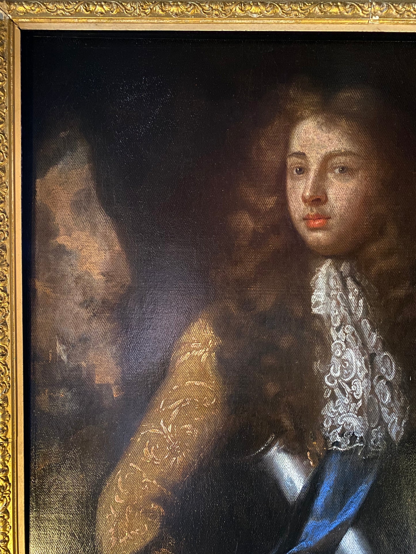 Portrait of the Margrave of Brandenburg-Ansbach