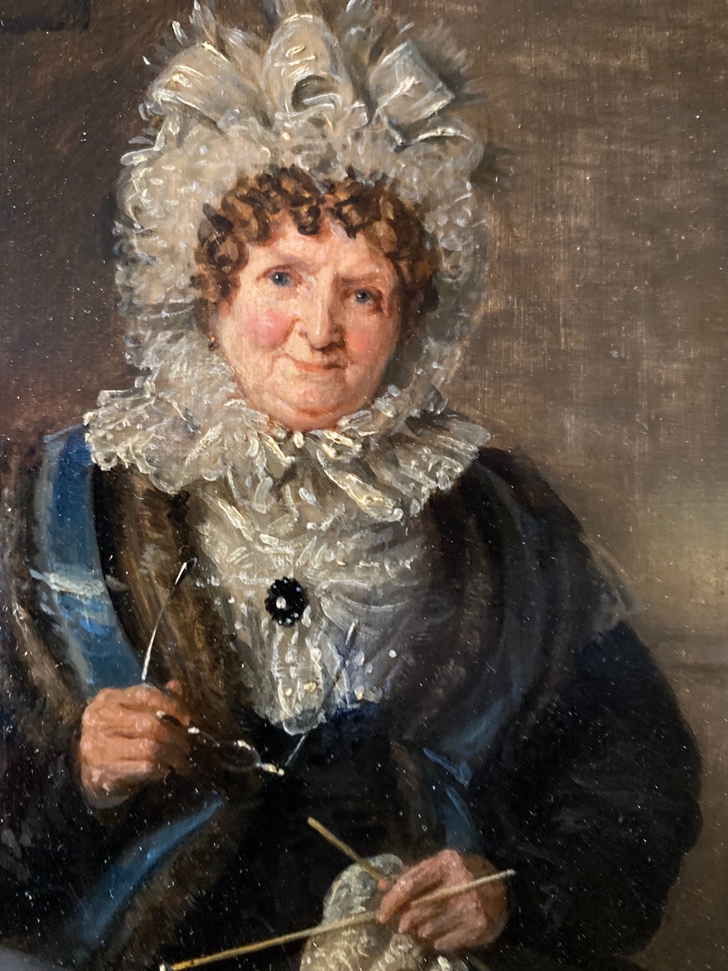 Portrait of a Lady by Edmund Bristow