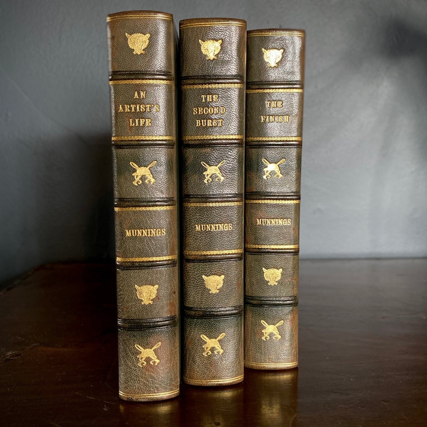 Alfred Munnings First Editions