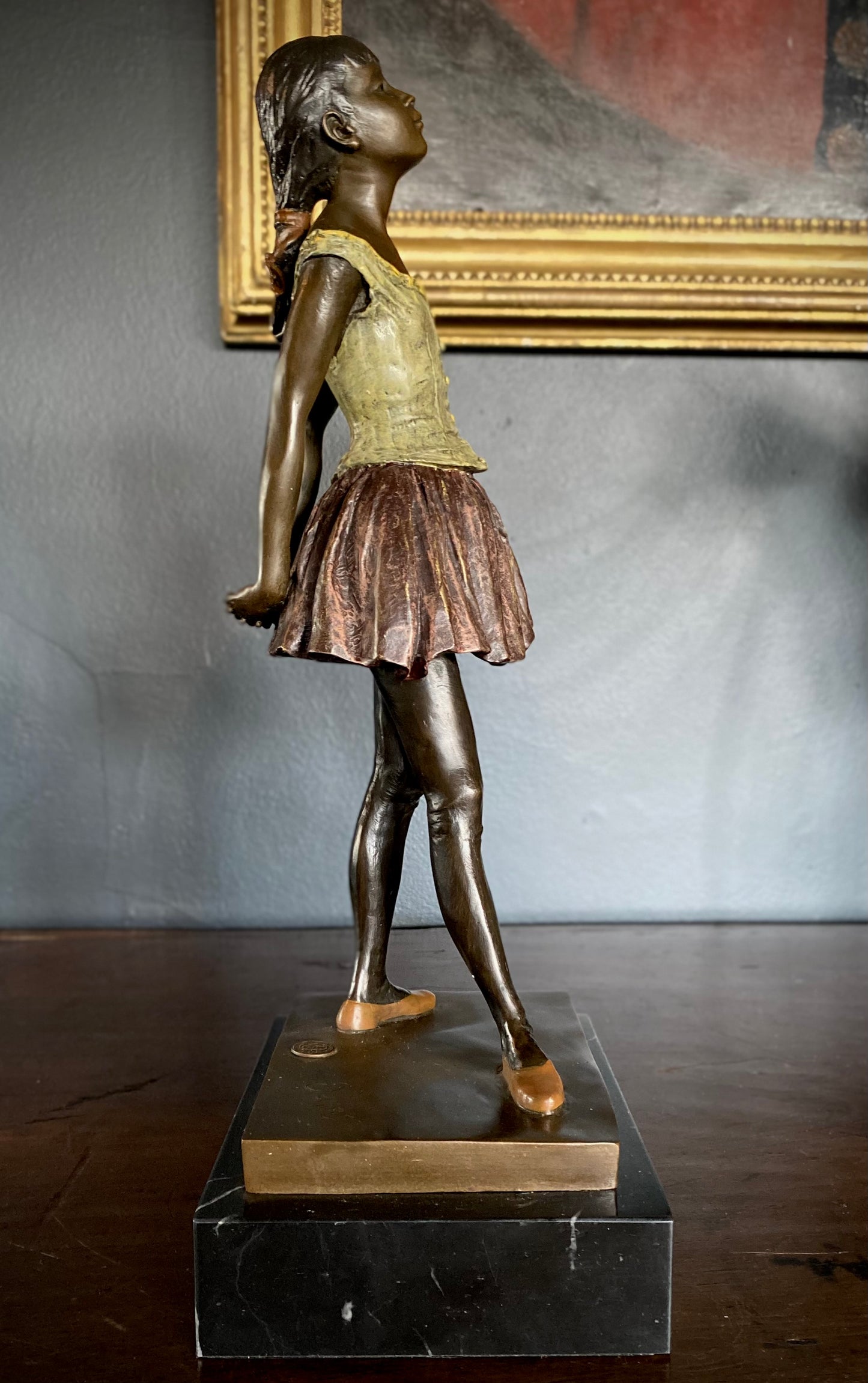 Bronze Dancer After Degas