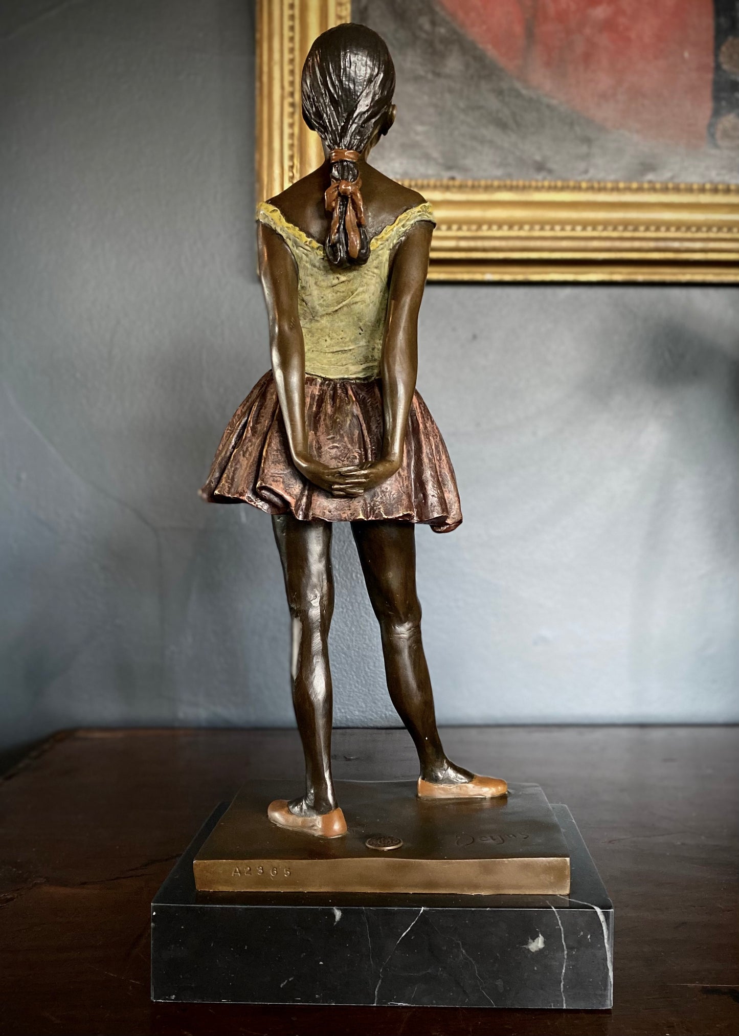 Bronze Dancer After Degas