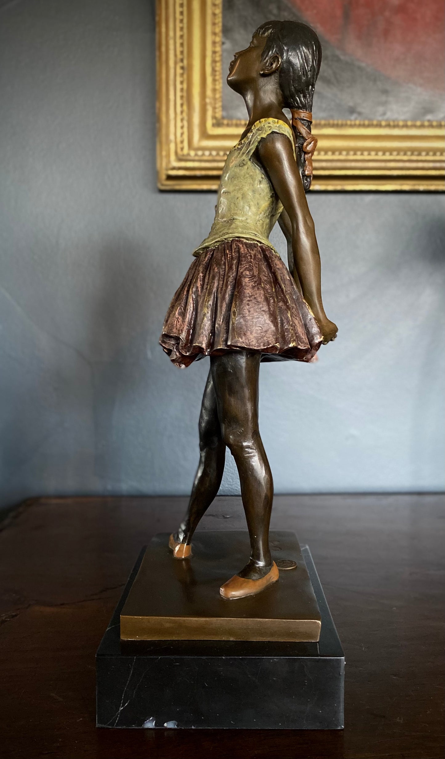 Bronze Dancer After Degas