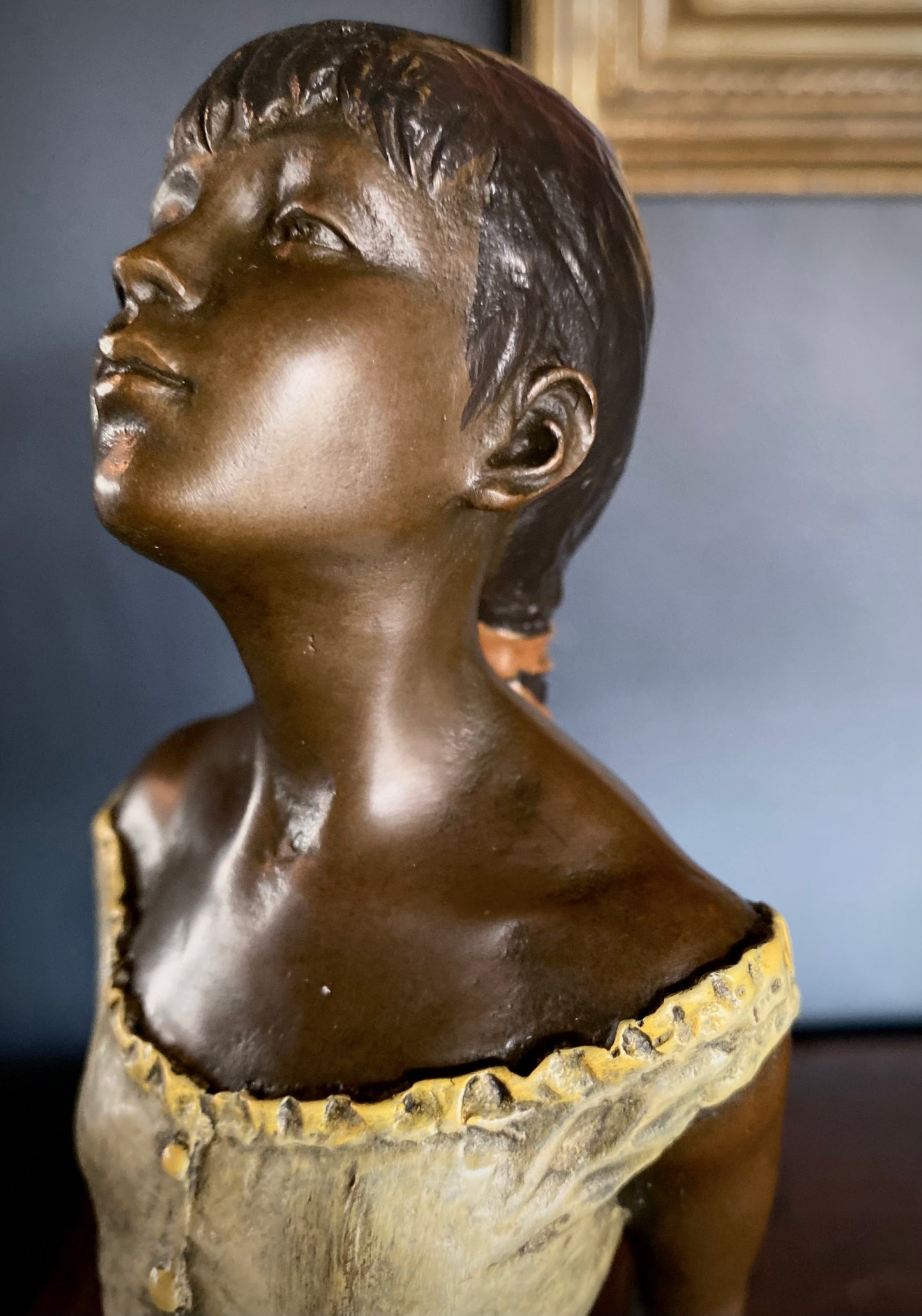 Bronze Dancer After Degas