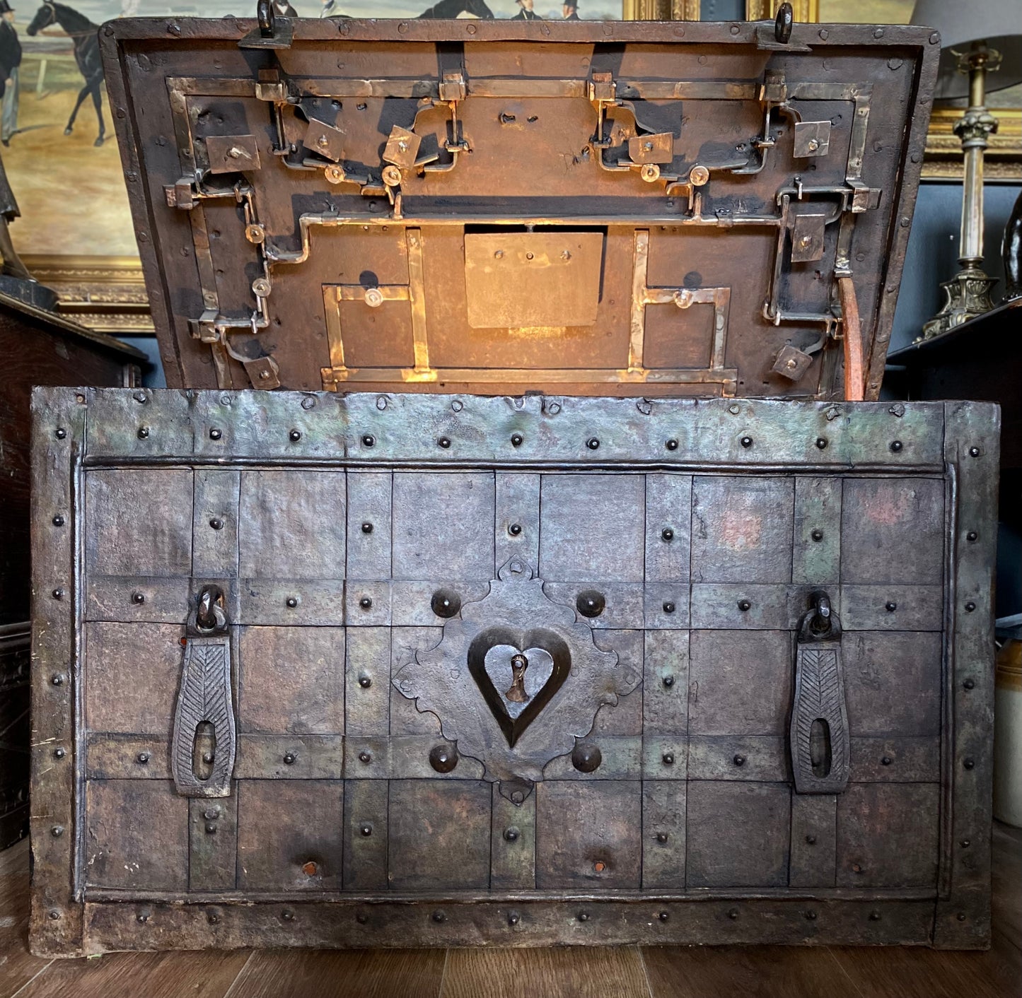 Dutch Armada Chest C.1588-1600