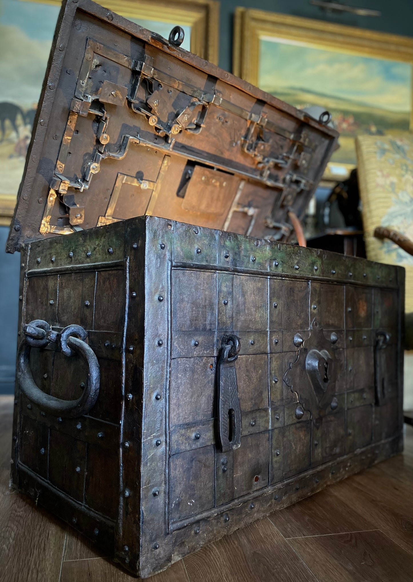 Dutch Armada Chest C.1588-1600