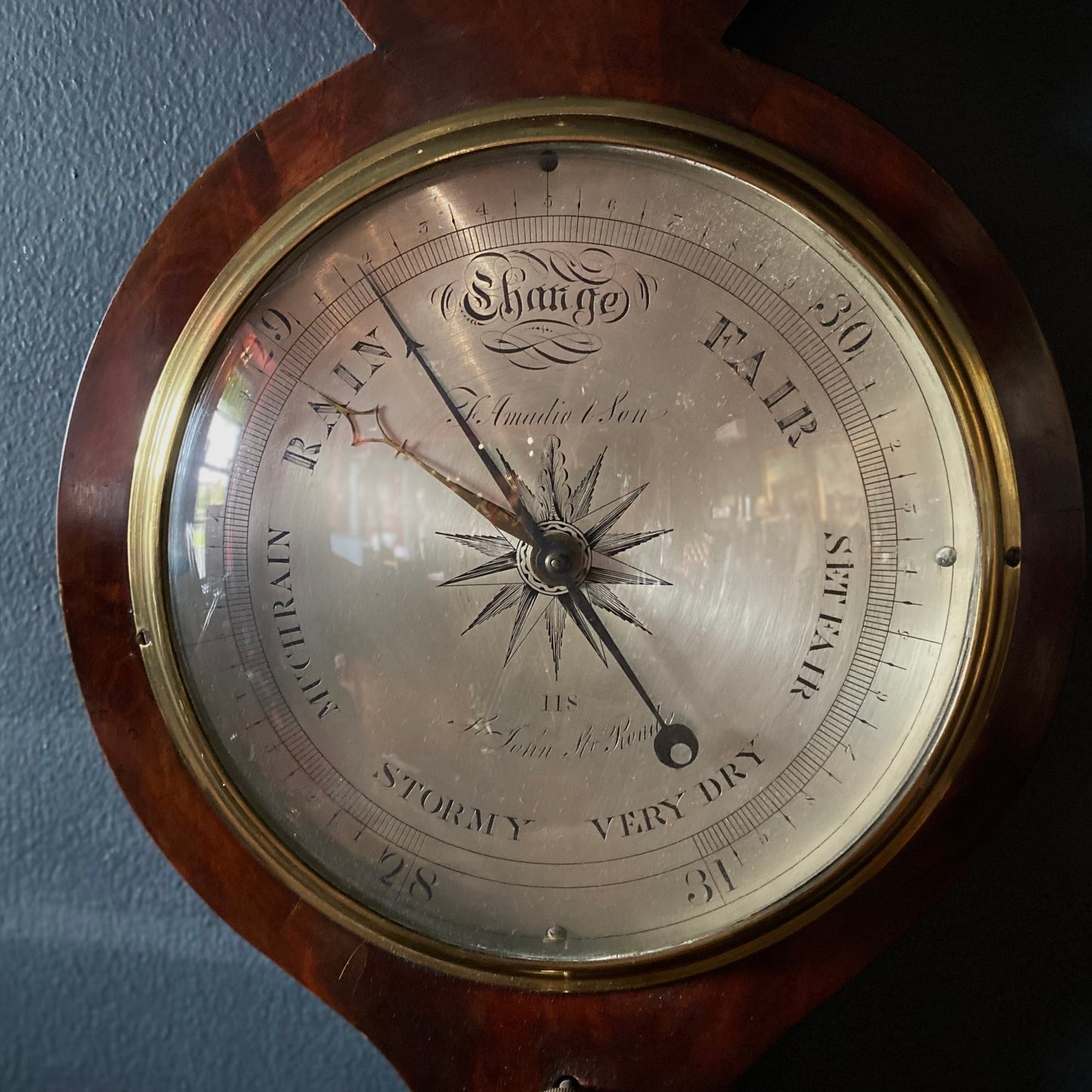 English Mercury Barometer