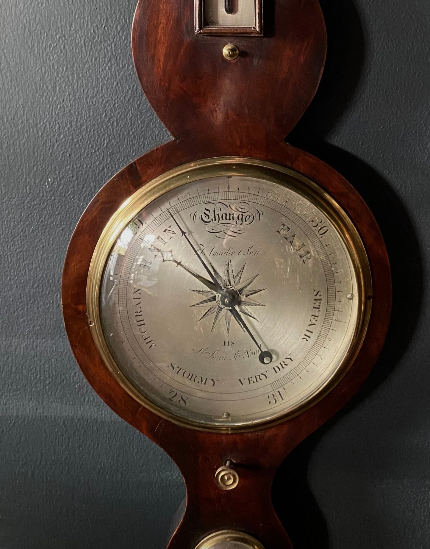 English Mercury Barometer
