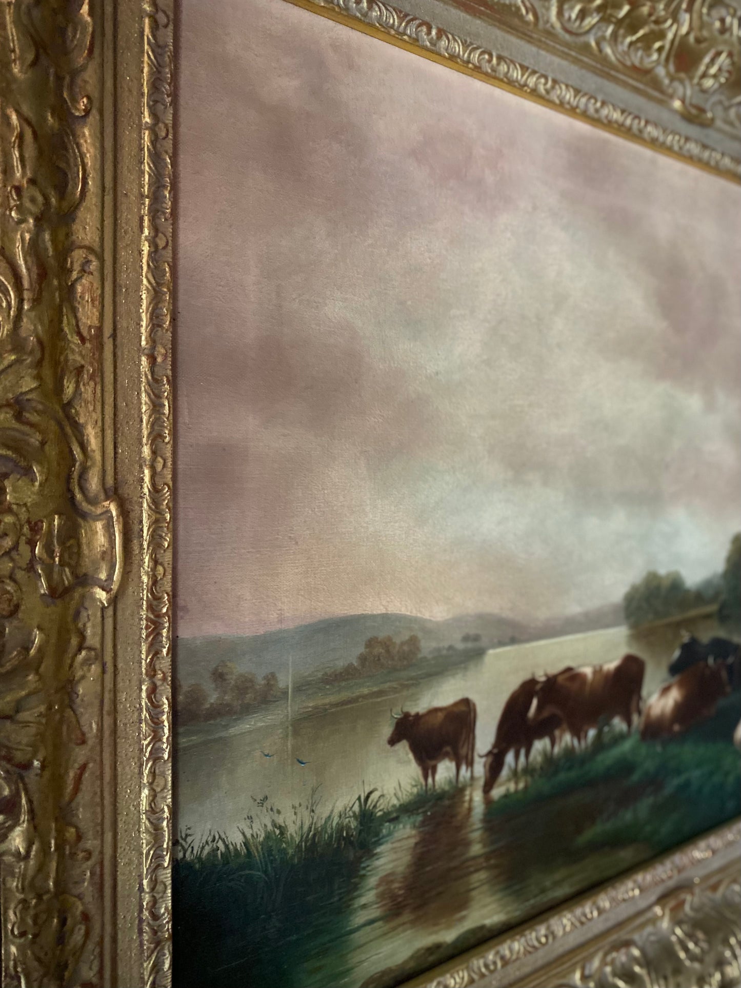 Rural Landscape After Thomas Sidney Cooper