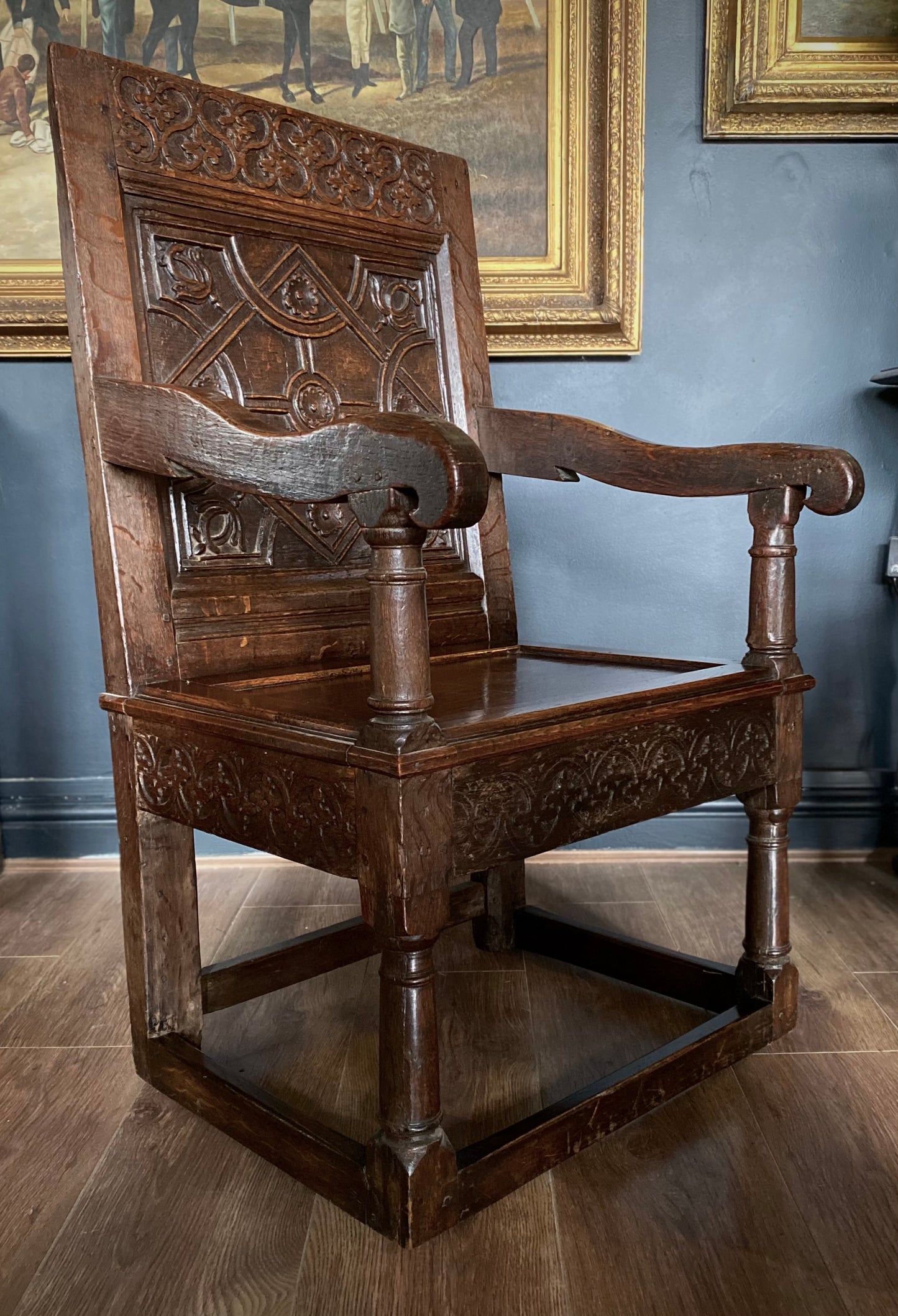 Charles I Wainscot Chair