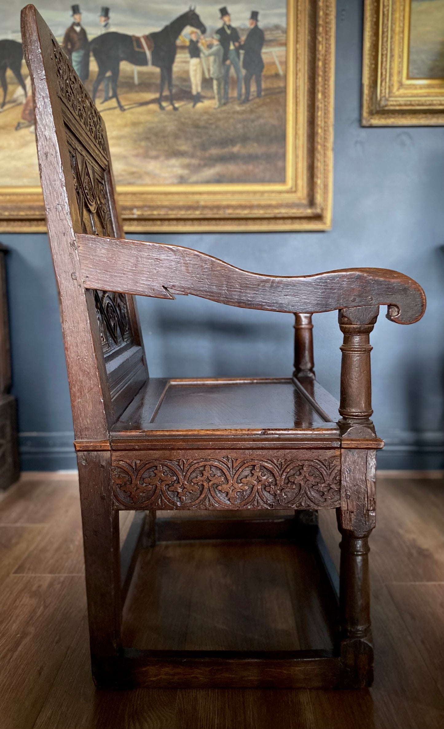 Charles I Wainscot Chair