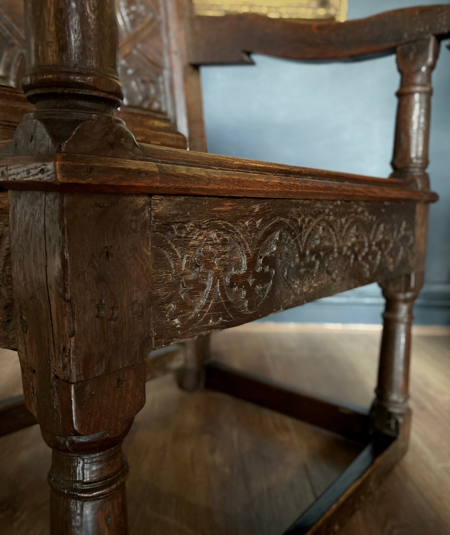 Charles I Wainscot Chair
