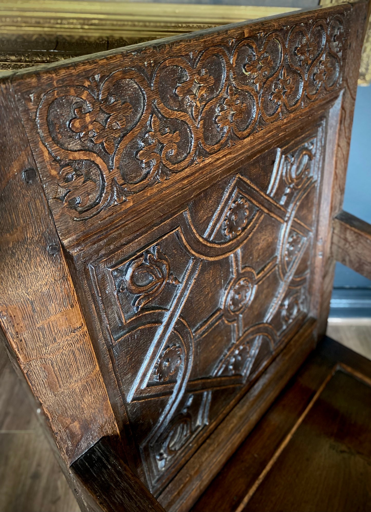 Charles I Wainscot Chair