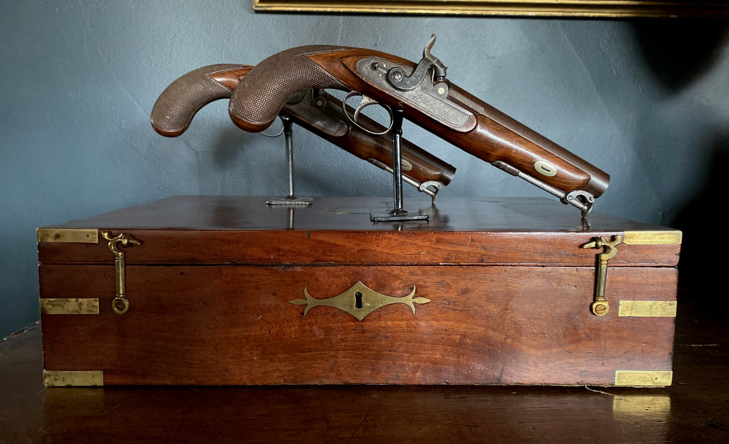 Officer's Belt Pistols C.1820-1830