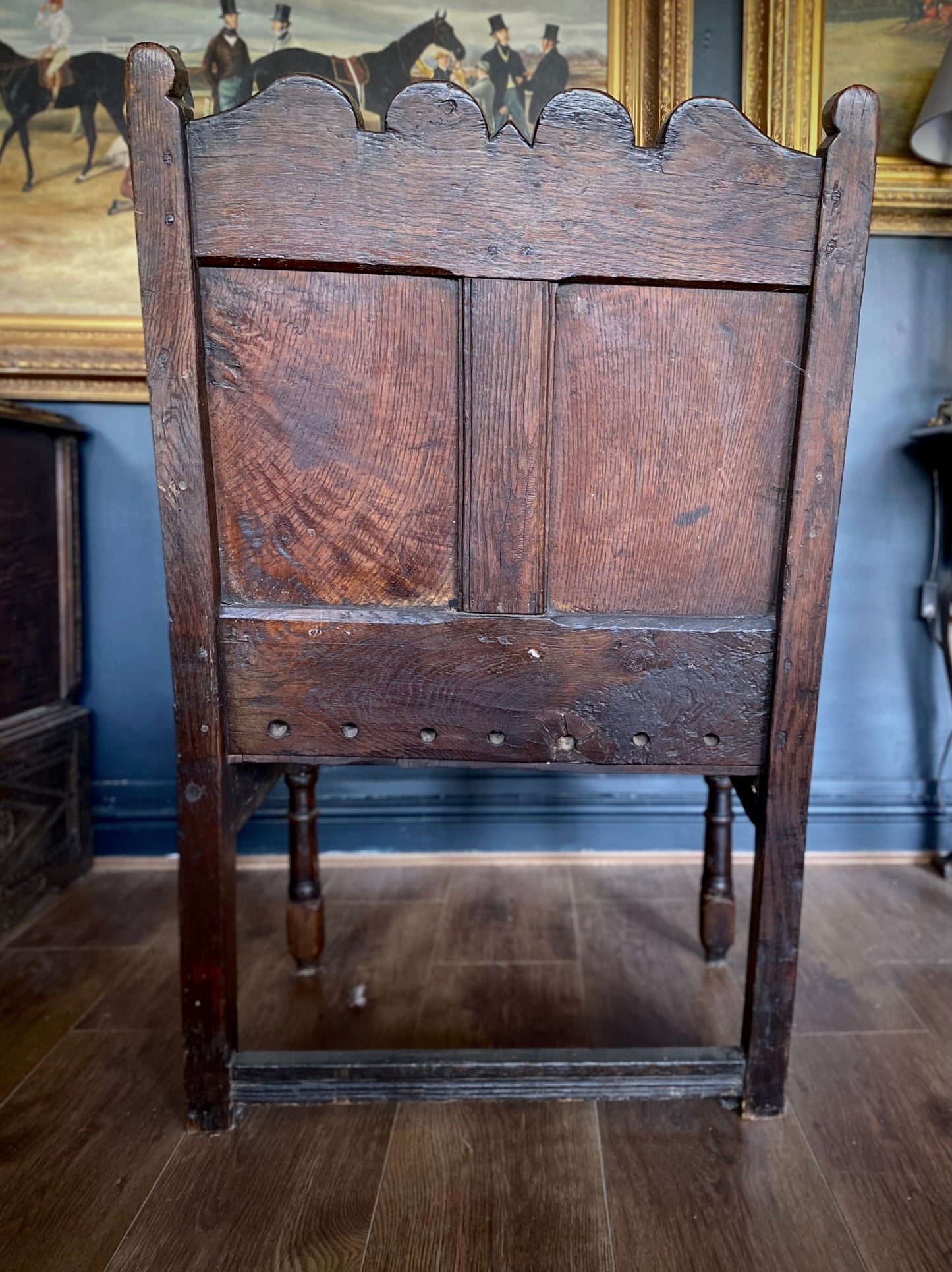 Elizabeth I Wainscot Chair