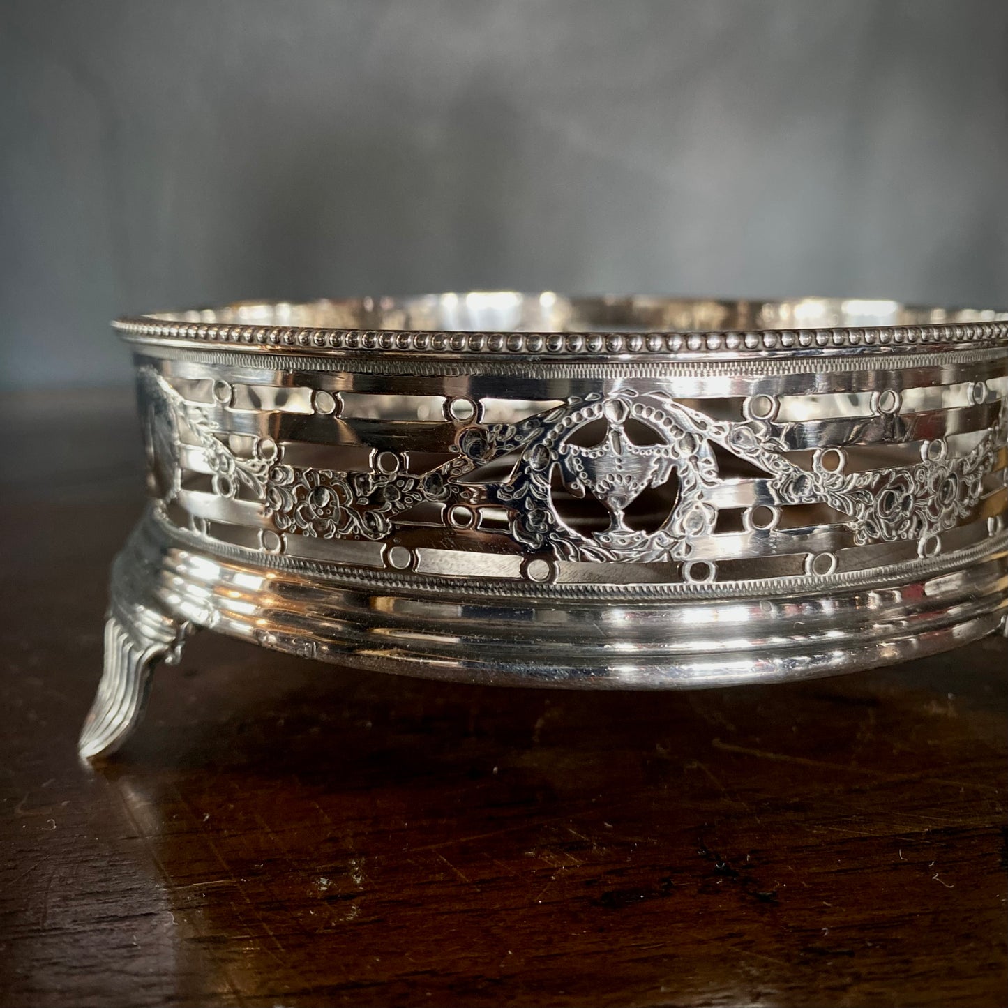 Sterling Silver Wine Coaster