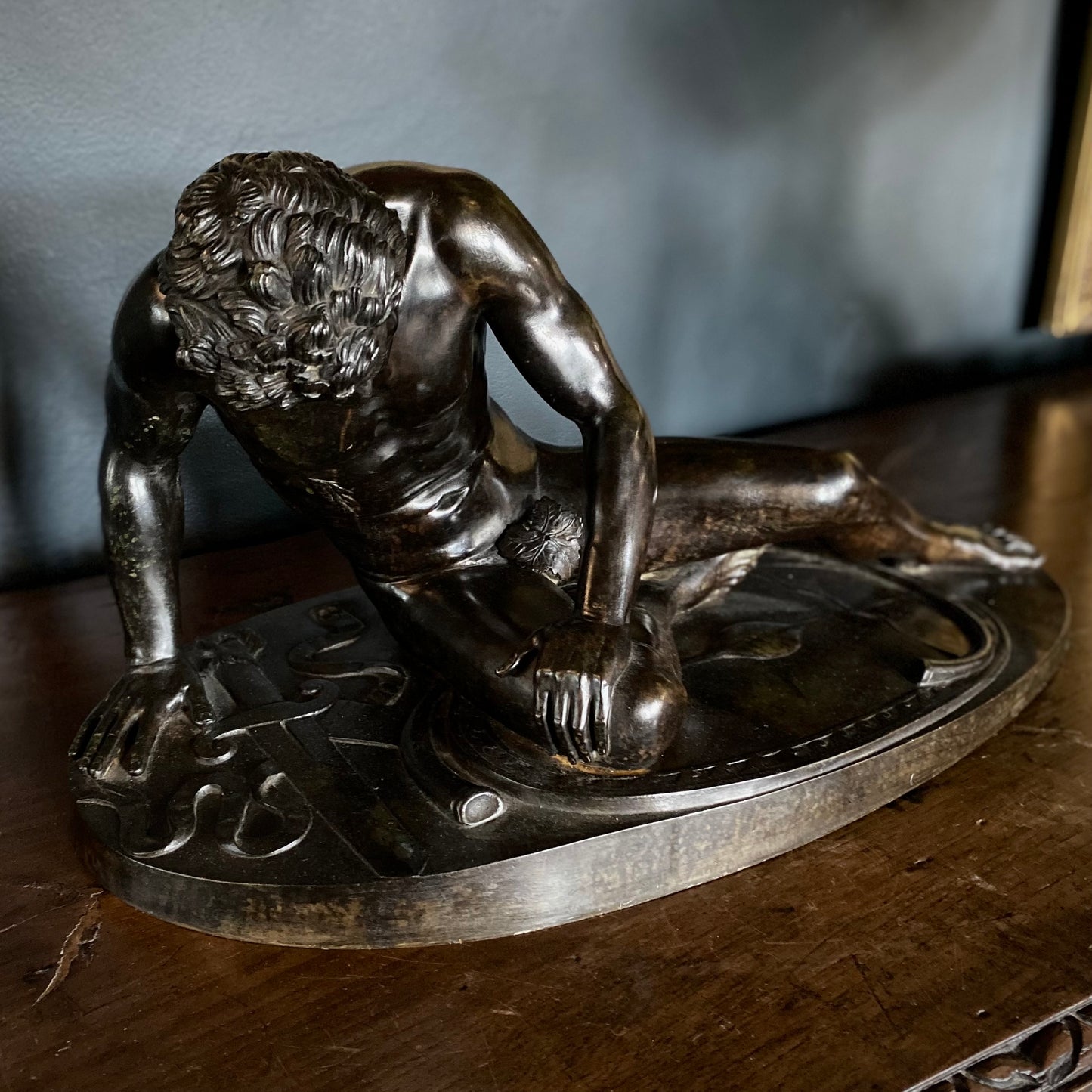 Bronze Statue of 'The Dying Gaul'