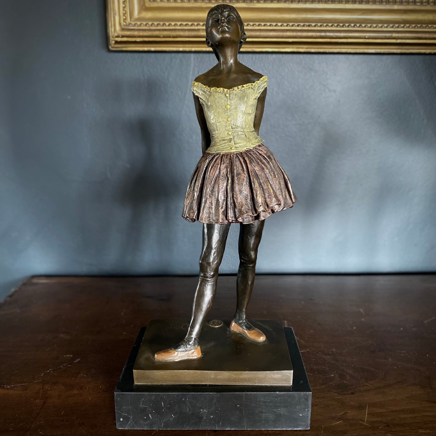 Bronze Dancer After Degas