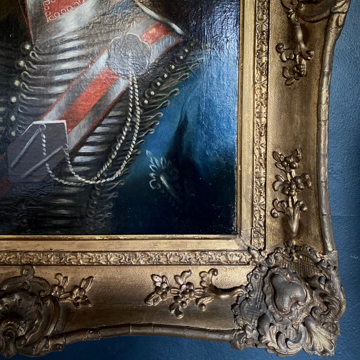 Portrait of a French Hussar Officer