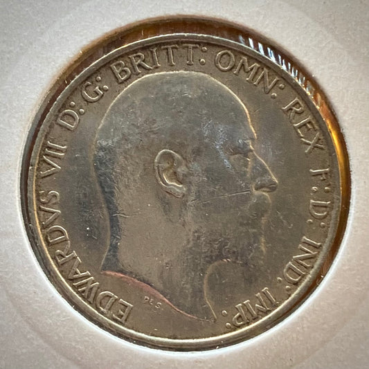 Edward VII Silver Florin