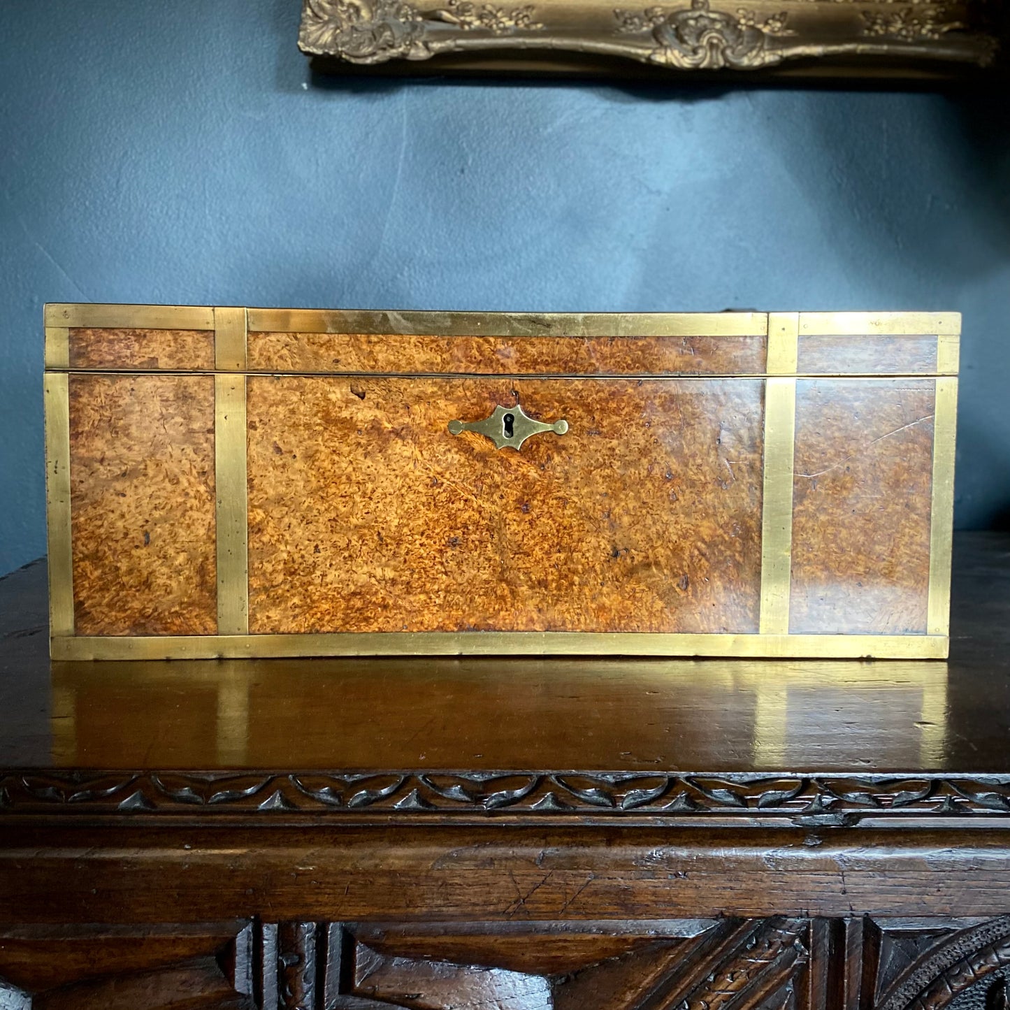 Officer's Campaign Writing Slope C.1790