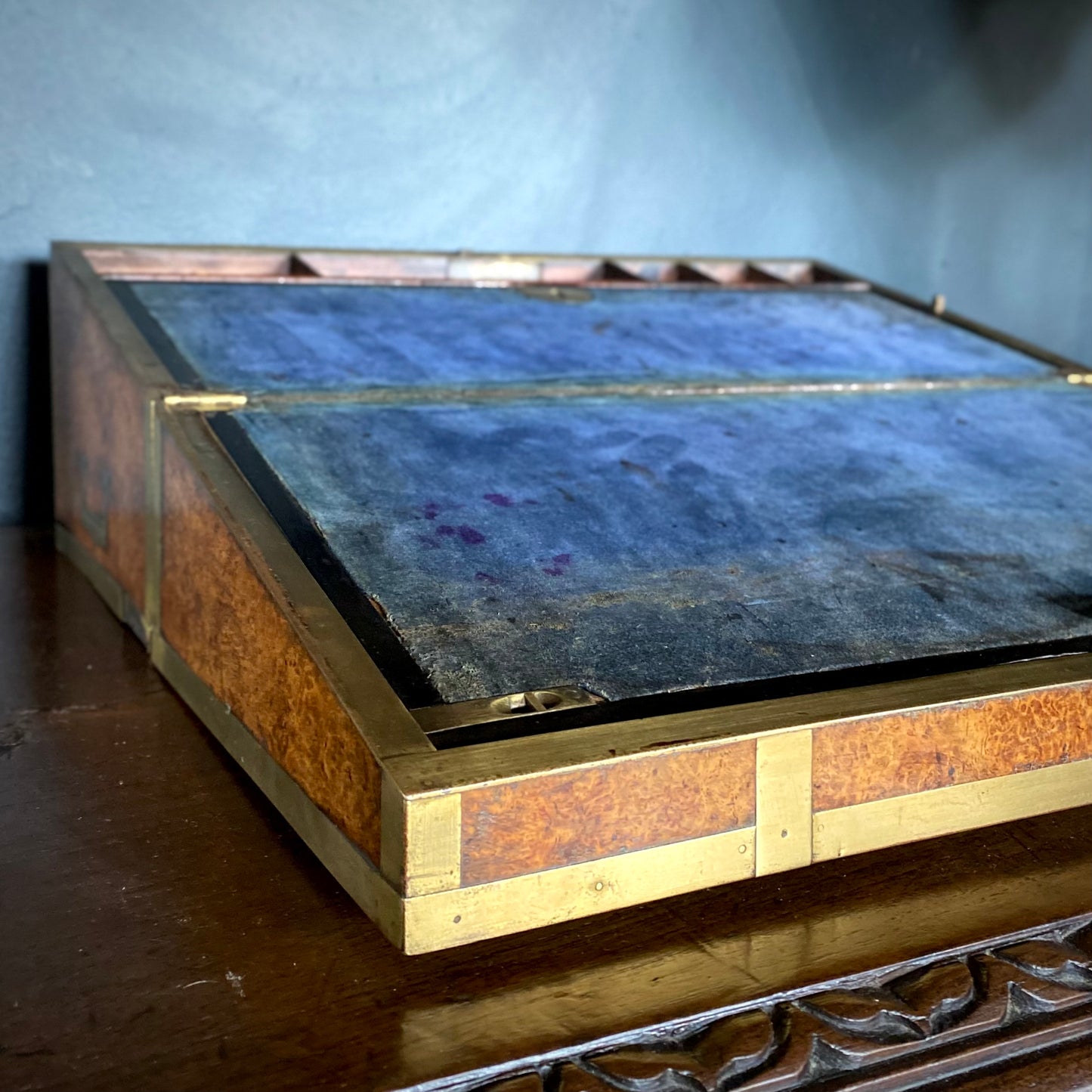 Officer's Campaign Writing Slope C.1790