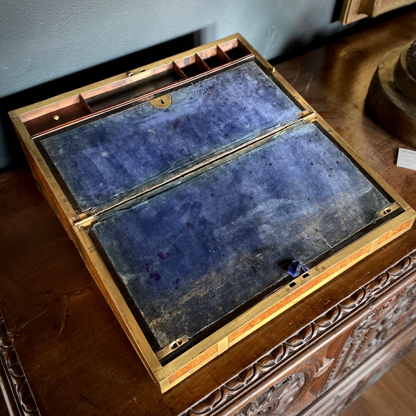 Officer's Campaign Writing Slope C.1790
