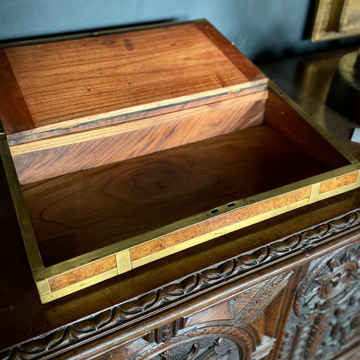 Officer's Campaign Writing Slope C.1790