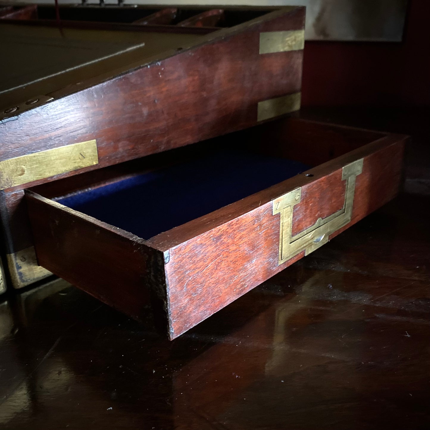 Military Campaign Writing Slope C.1830
