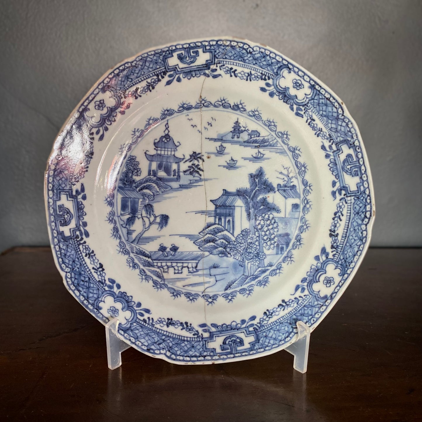 Imperial Chinese Plate