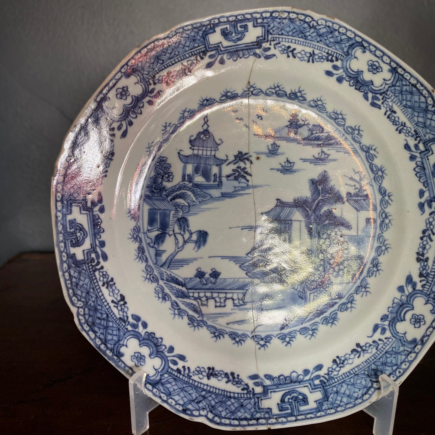 Imperial Chinese Plate