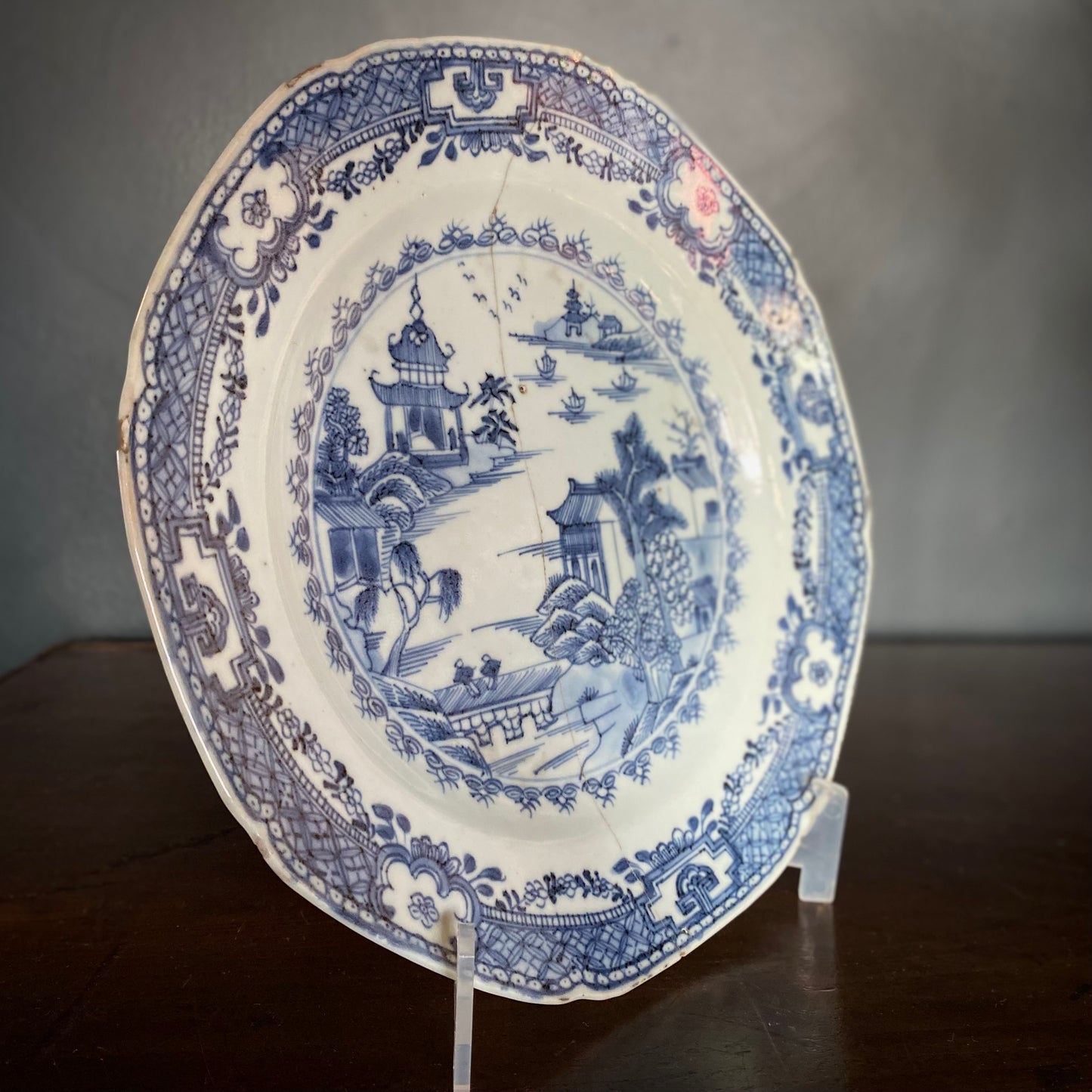 Imperial Chinese Plate