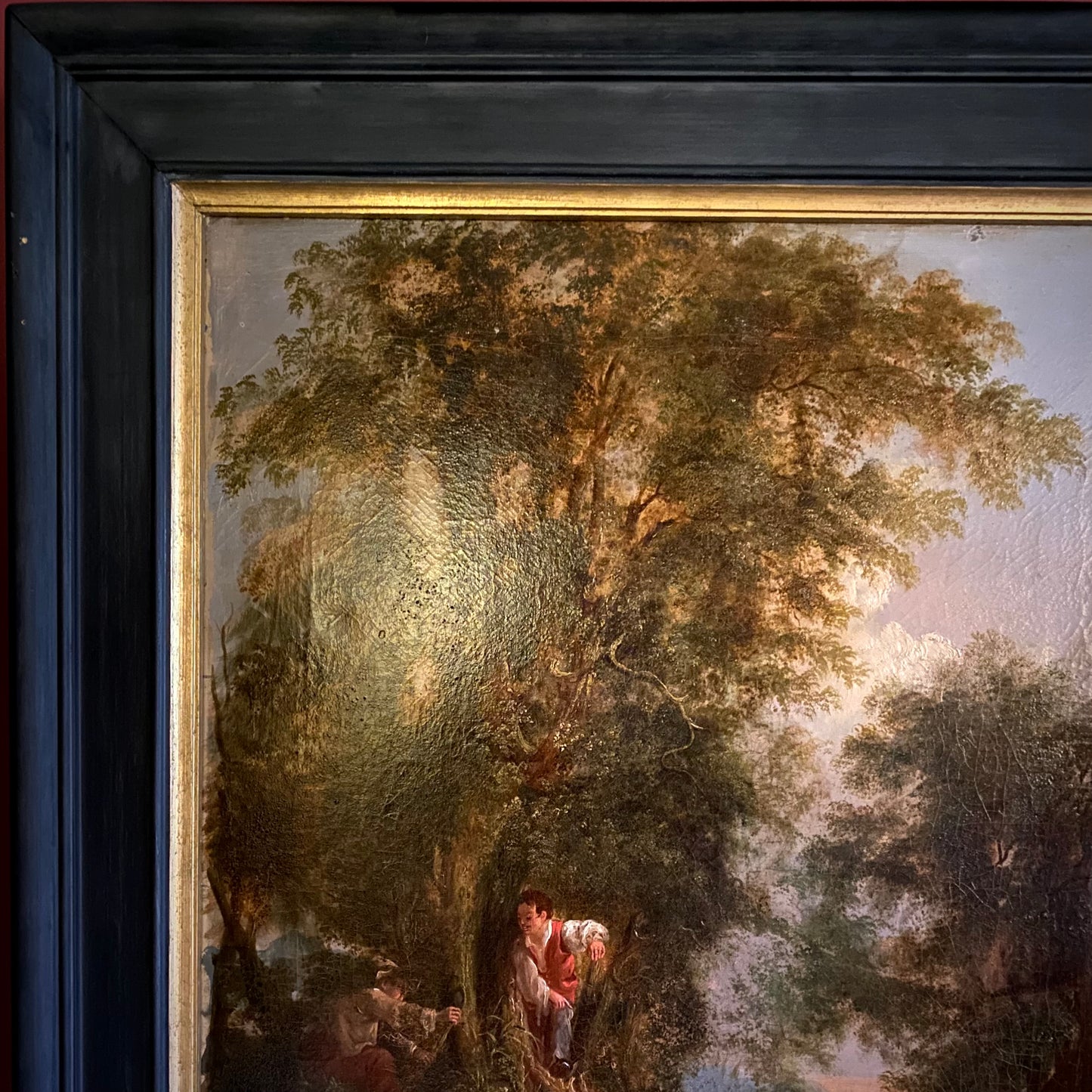 'A Hedgehog Hunt' Attributed to Charles Towne