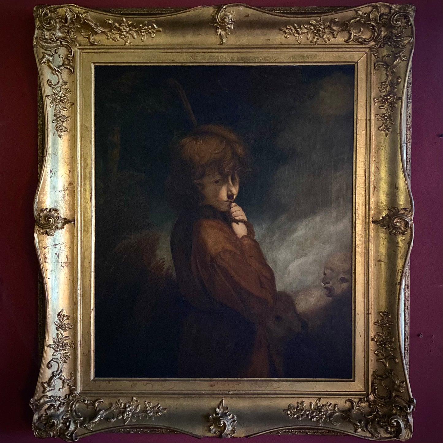'Shepherd Boy' after Sir Joshua Reynolds