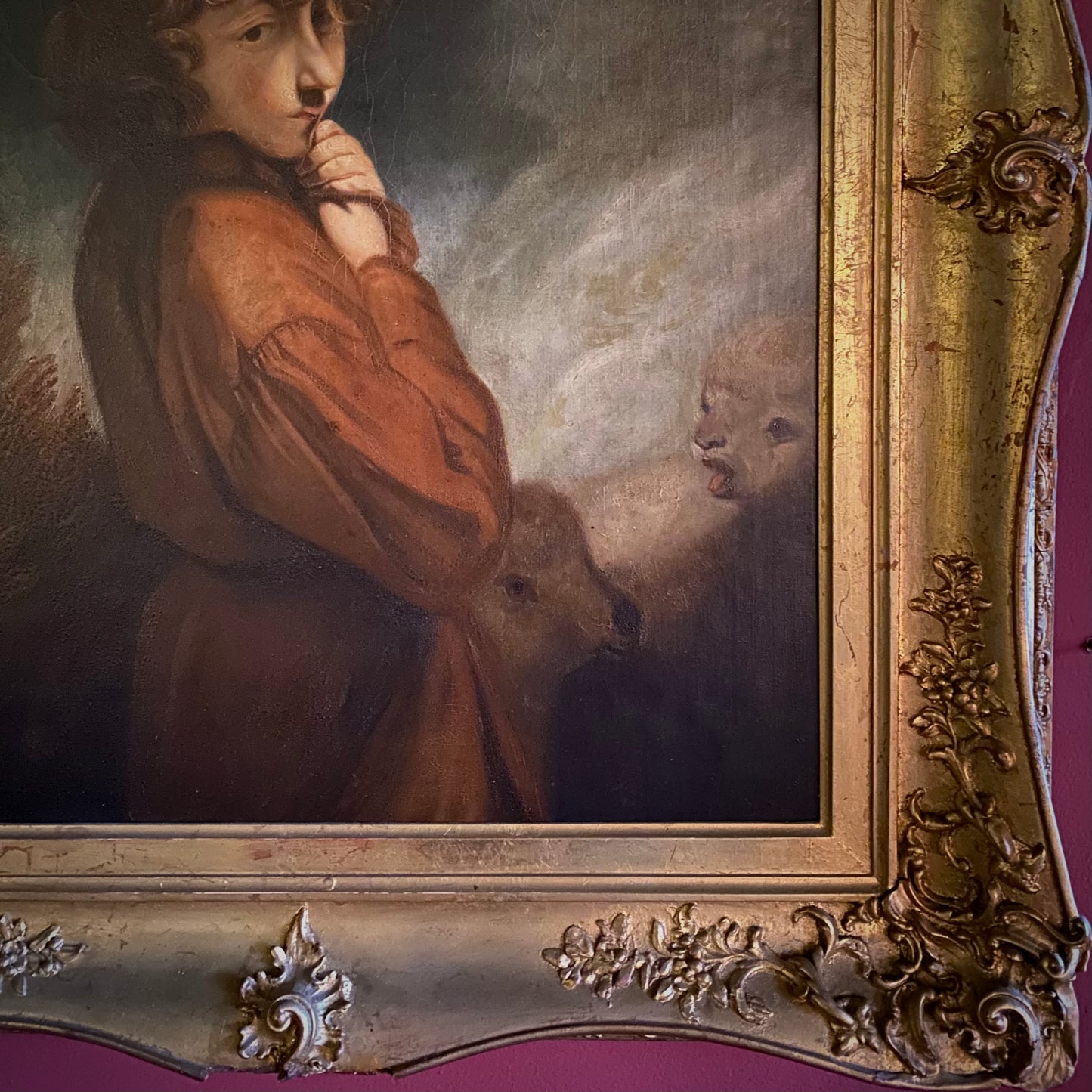 'Shepherd Boy' after Sir Joshua Reynolds