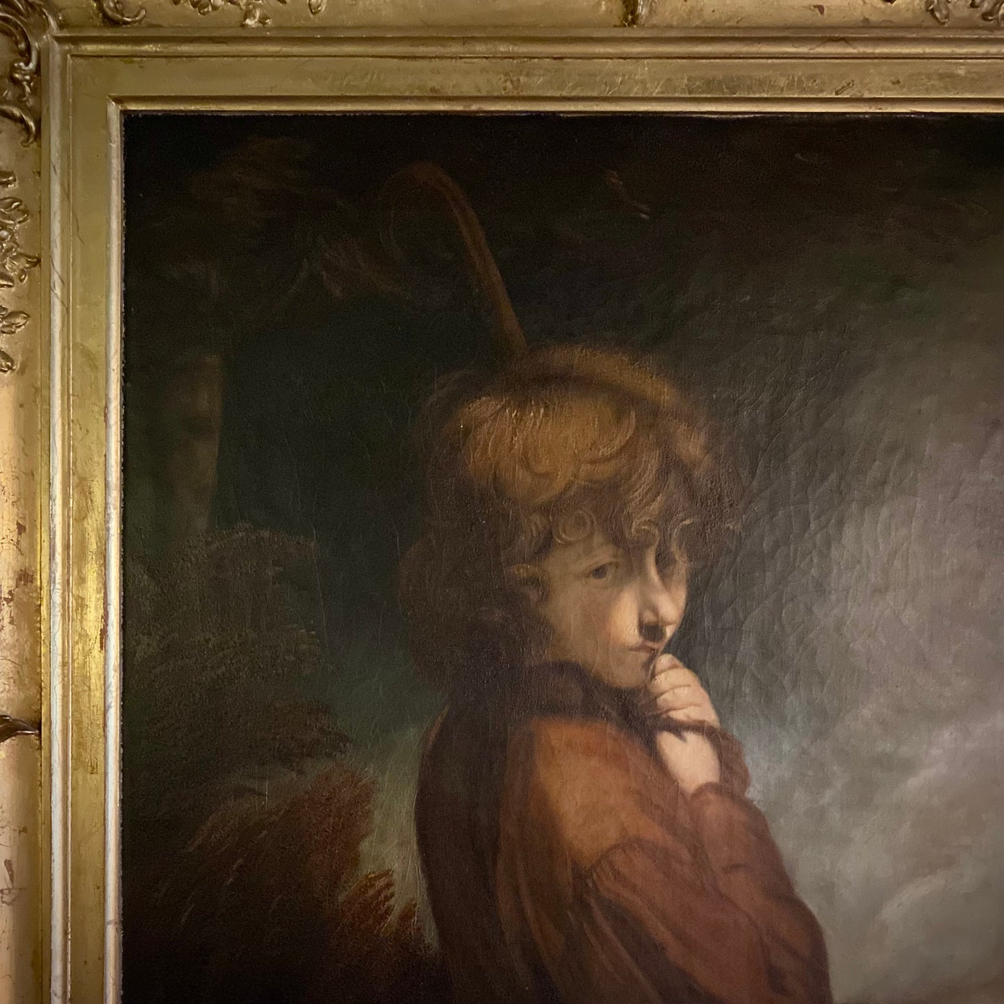 'Shepherd Boy' after Sir Joshua Reynolds