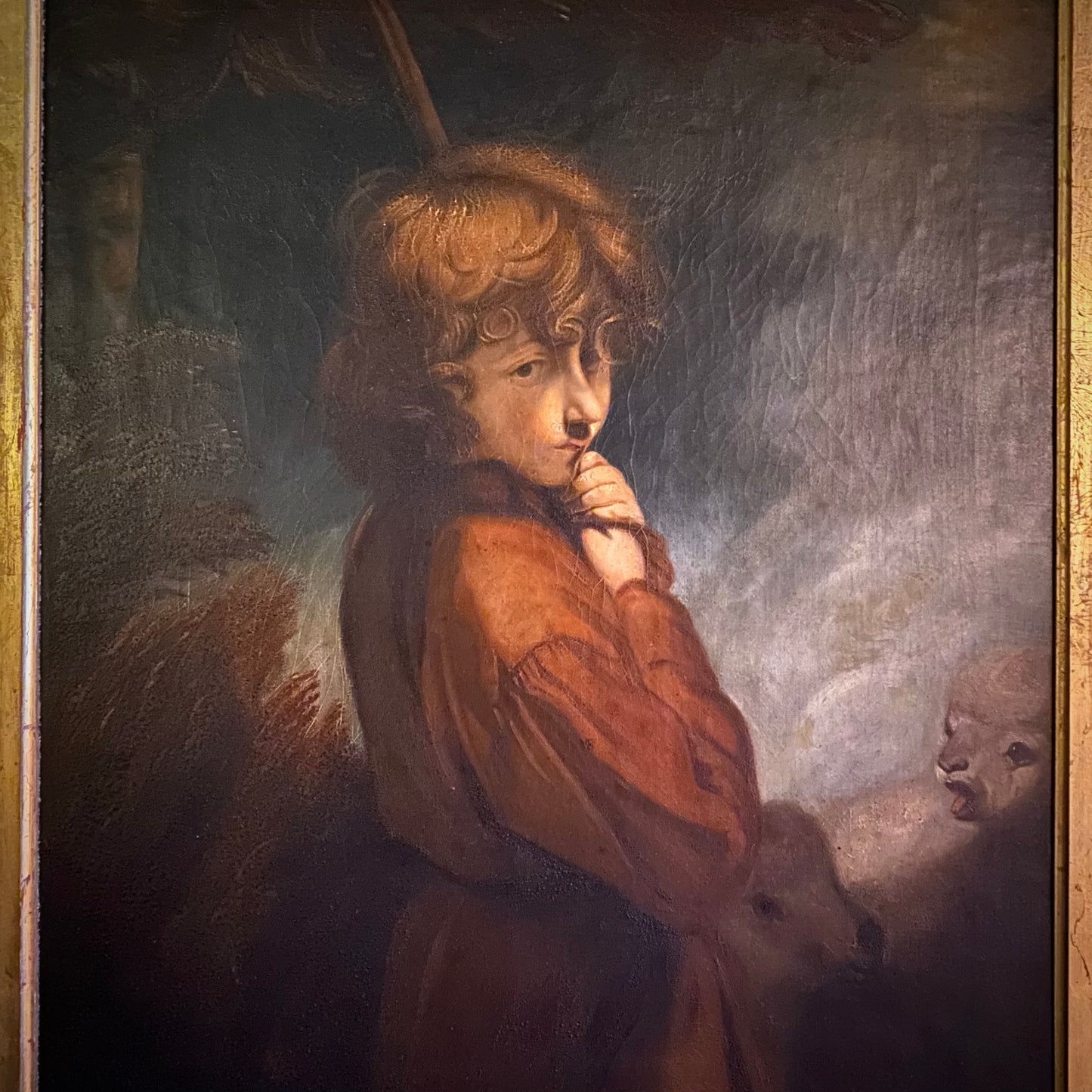 'Shepherd Boy' after Sir Joshua Reynolds
