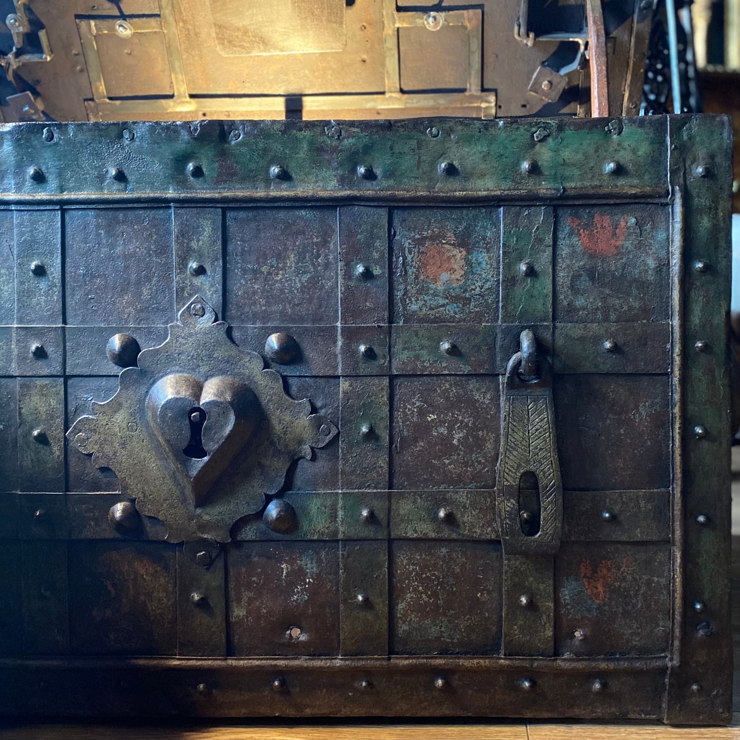 Dutch Armada Chest C.1588-1600