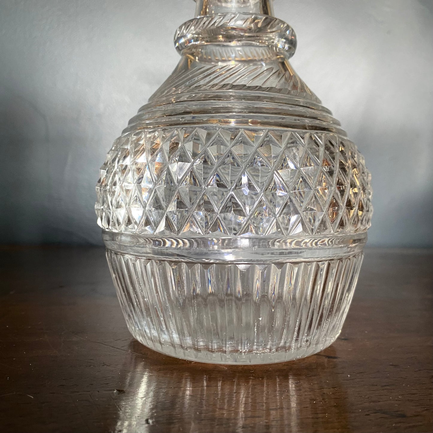 Irish Crystal Decanter C.1780