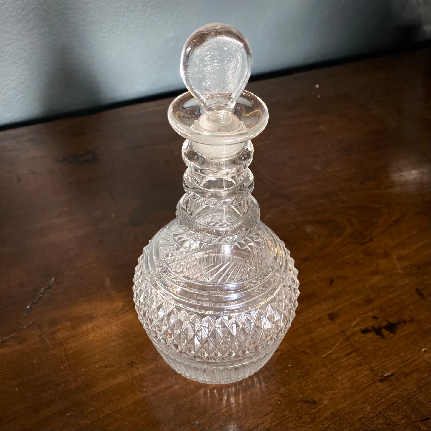 Irish Crystal Decanter C.1780