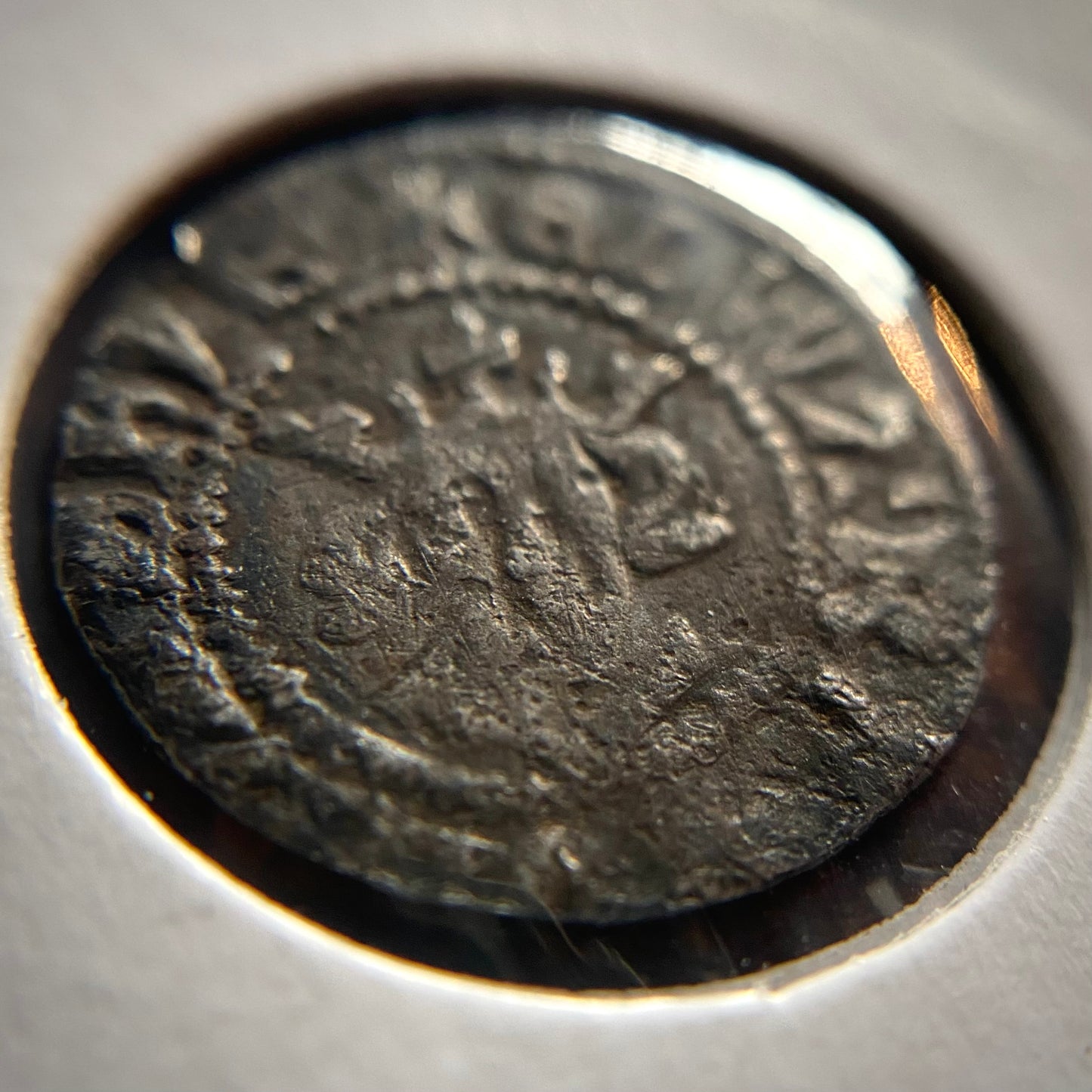 Edward I Silver Long Cross Penny C.1292-1298