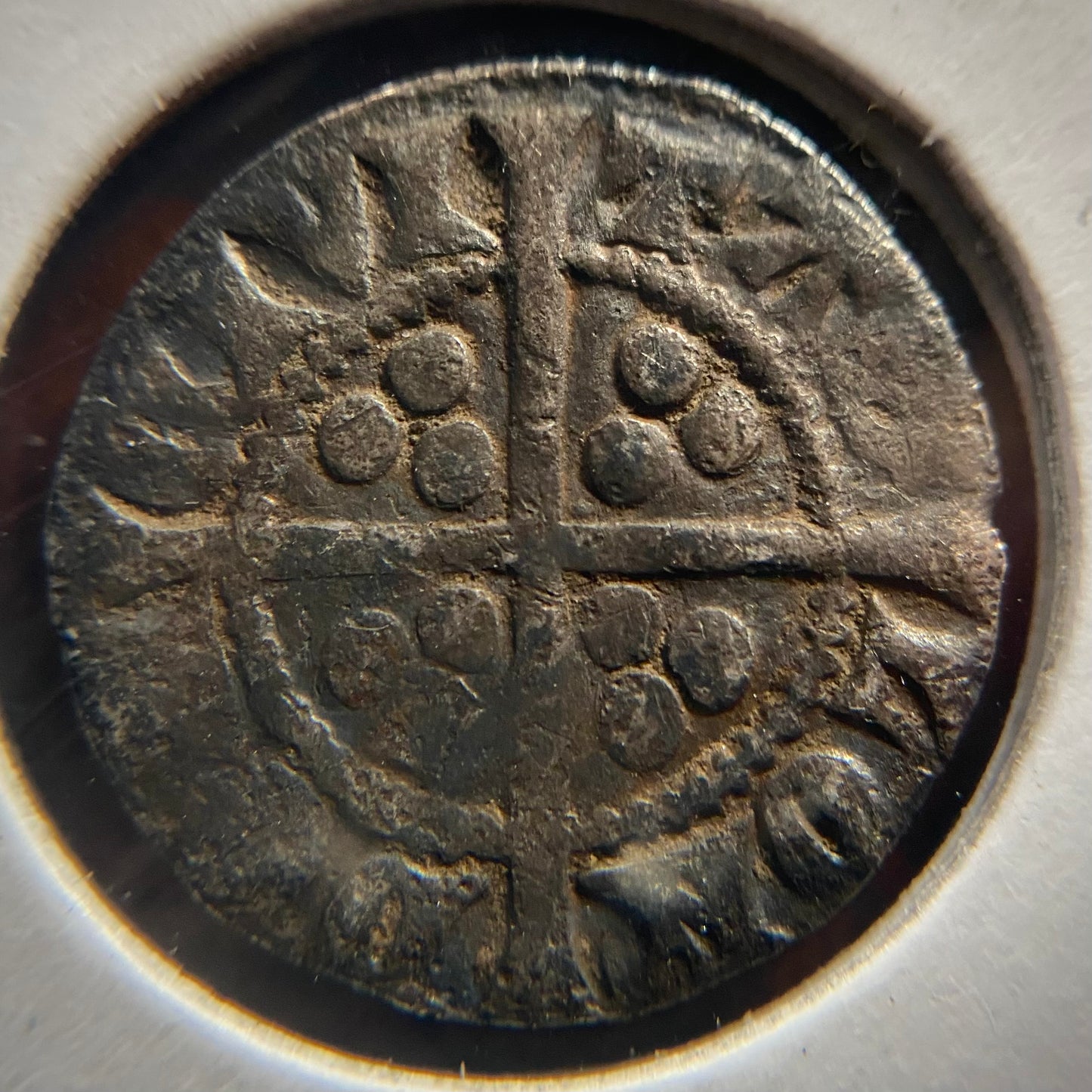 Edward I Silver Long Cross Penny C.1292-1298