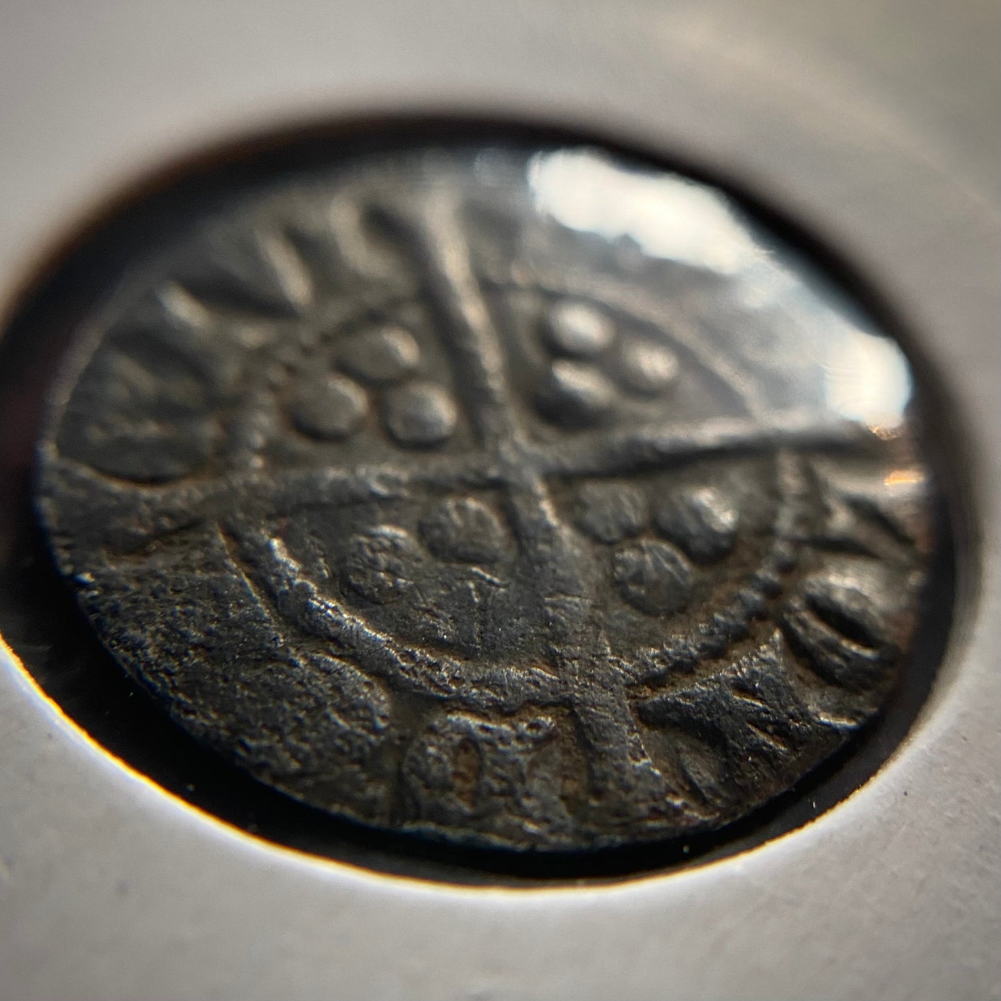 Edward I Silver Long Cross Penny C.1292-1298
