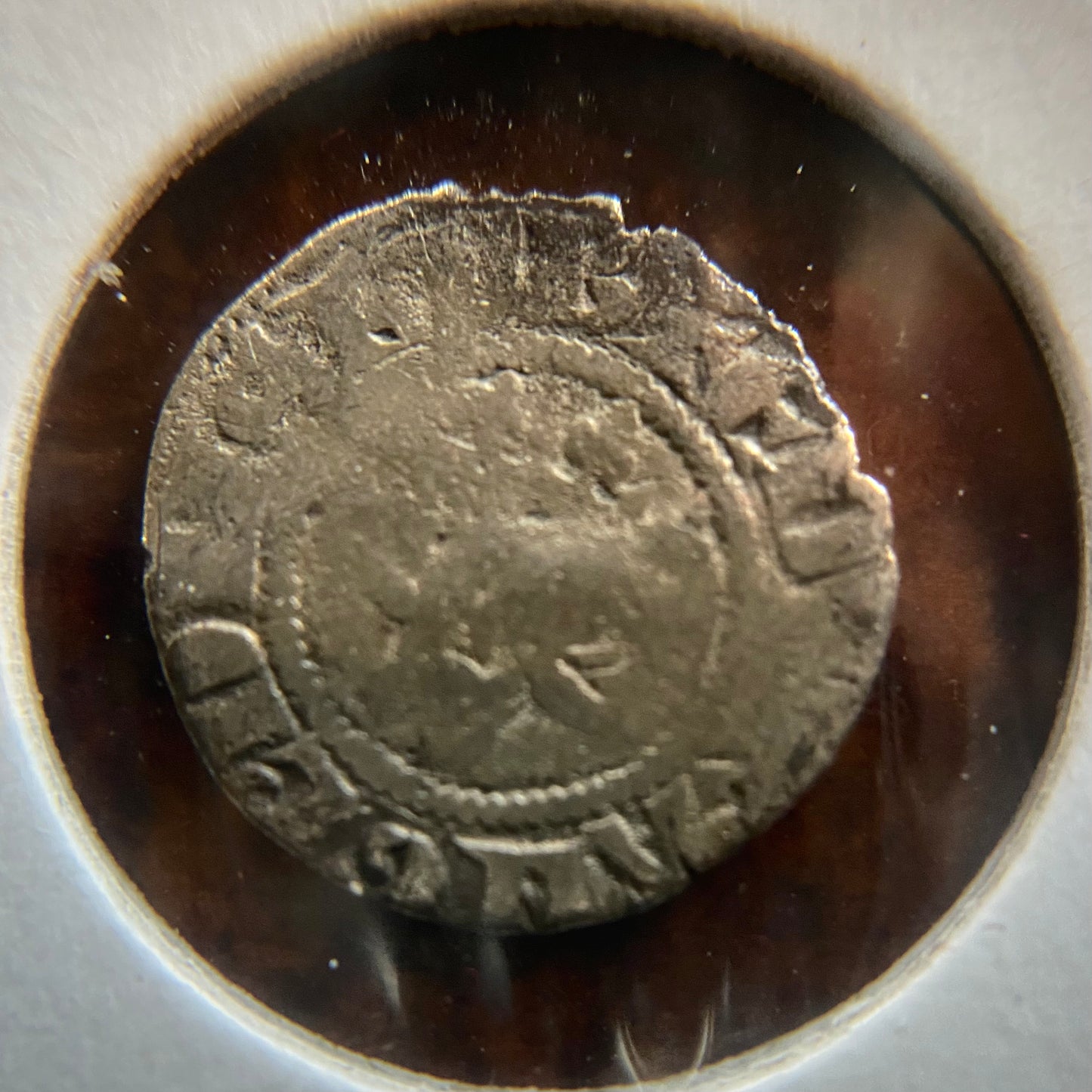 Edward I Silver Long Cross Halfpenny C.1272-1307