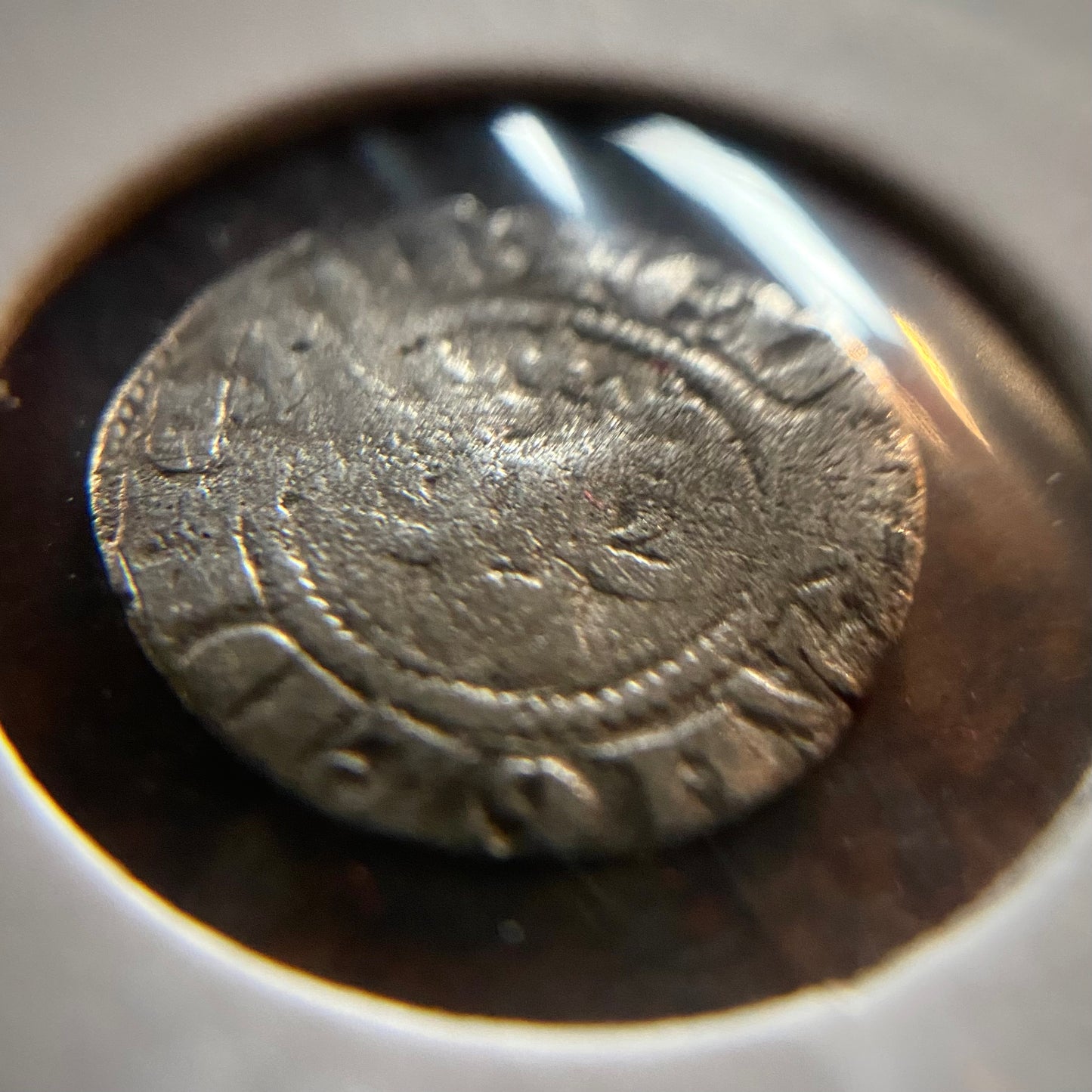 Edward I Silver Long Cross Halfpenny C.1272-1307