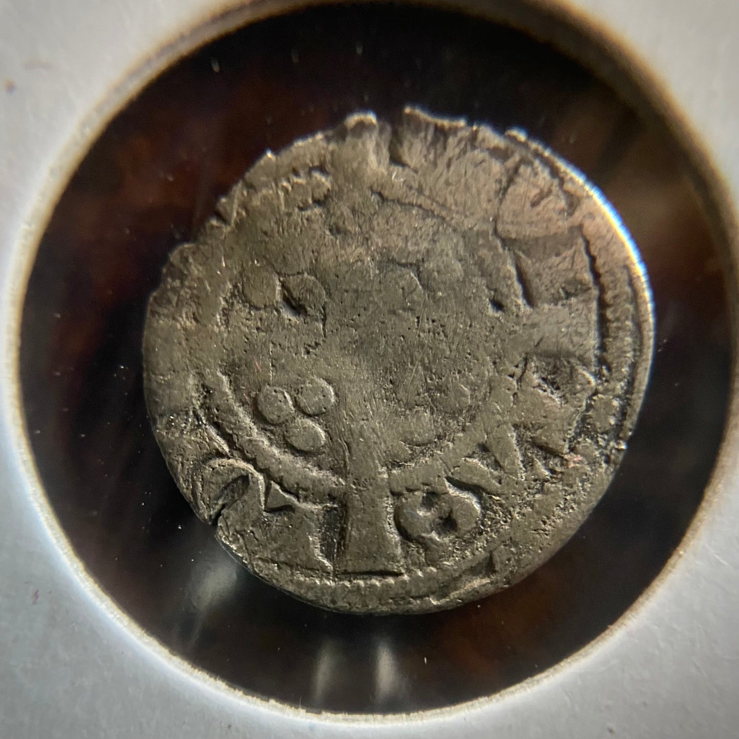 Edward I Silver Long Cross Halfpenny C.1272-1307
