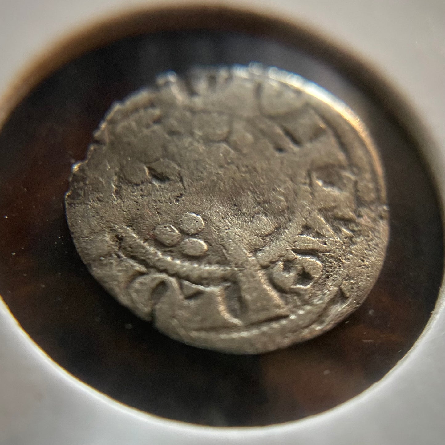 Edward I Silver Long Cross Halfpenny C.1272-1307