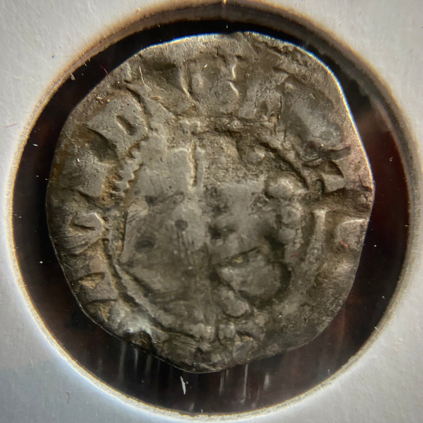 Edward I Silver Long Cross Penny C.1272-1307