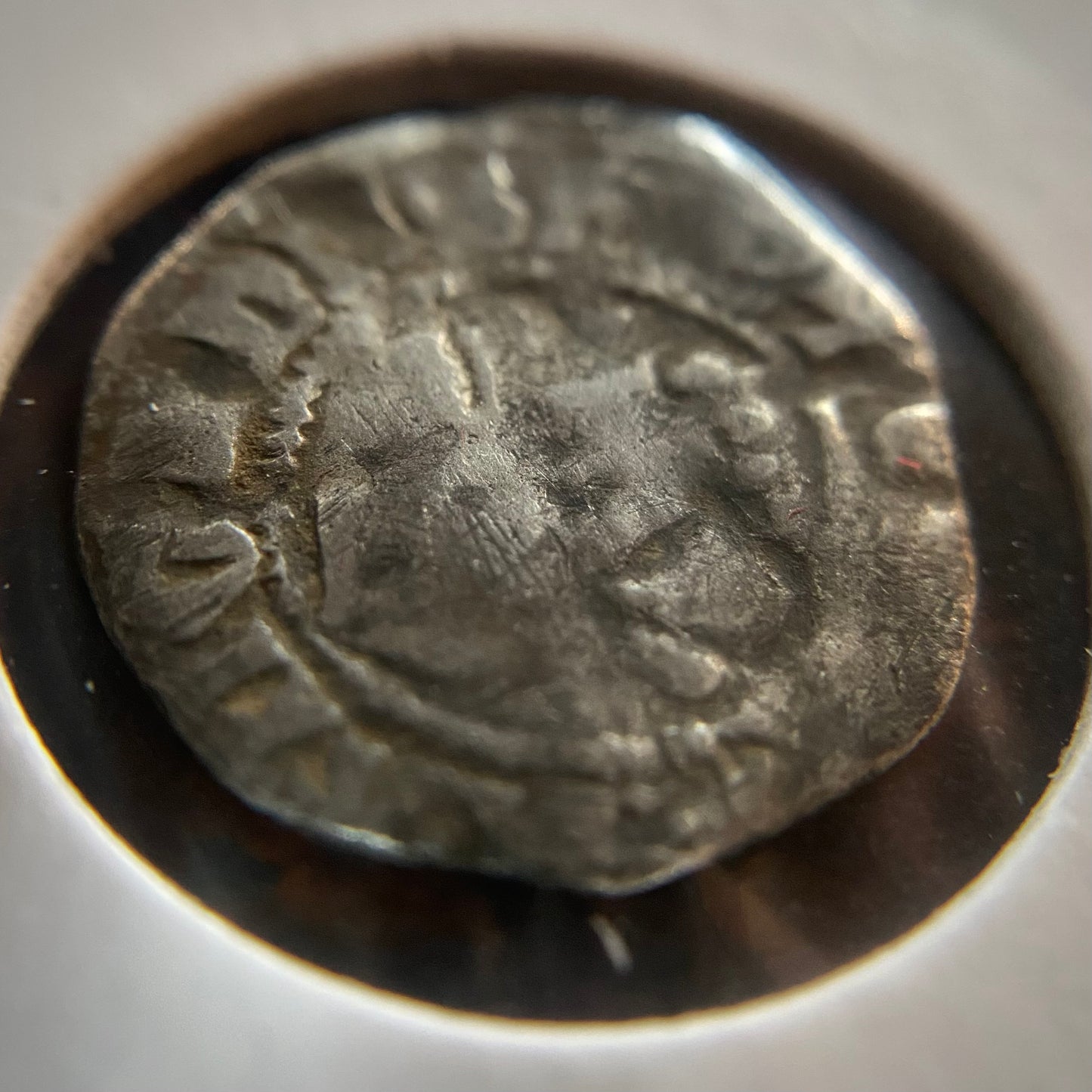 Edward I Silver Long Cross Penny C.1272-1307